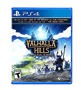 【中古】Valhalla Hills (輸入版:北米) - PS4【メーカー名】Kalypso Media(Wolrd)【メーカー型番】689【ブランド名】Kalypso Media(Wolrd)商品画像はイメージです。中古という特性上、使用に影響ない程度の使用感・経年劣化（傷、汚れなど）がある場合がございます。また、中古品の特性上、ギフトには適しておりません。商品名に『初回』、『限定』、『〇〇付き』等の記載がございましても、特典・付属品・保証等は原則付属しておりません。当店では初期不良に限り、商品到着から7日間はを受付けております。(文後の購入者様都合によるキャンセル・はお受けしていません。)他モールでも併売している商品の為、完売の際は在庫確保できない場合がございます。ご注文からお届けまで1、ご注文⇒ご注文は24時間受け付けております。2、注文確認⇒ご注文後、当店から注文確認メールを送信します。3、在庫確認⇒新品在庫：3-5日程度でお届け。　　※中古品は受注後に、再メンテナンス、梱包しますので　お届けまで3日-10日営業日程度とお考え下さい。　米海外から発送の場合は3週間程度かかる場合がございます。　※離島、北海道、九州、沖縄は遅れる場合がございます。予めご了承下さい。※配送業者、発送方法は選択できません。お電話でのお問合せは少人数で運営の為受け付けておりませんので、メールにてお問合せお願い致します。お客様都合によるご注文後のキャンセル・はお受けしておりませんのでご了承下さい。ご来店ありがとうございます。昭和・平成のCD、DVD、家電、音響機器など希少な商品も多数そろえています。レコード、楽器の取り扱いはございません。掲載していない商品もお探しいたします。映像商品にはタイトル最後に[DVD]、[Blu-ray]と表記しています。表記ないものはCDとなります。お気軽にメールにてお問い合わせください。