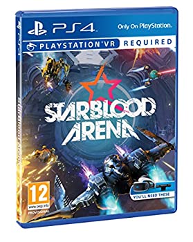【中古】StarBlood Arena (PSVR) (輸入版）