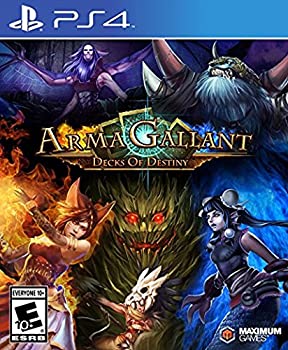 【中古】ArmaGallant Decks of Destiny PlayStation 4 武装勢力 運命のデッキプレイステーション4北米英語版 [並行輸入品]
