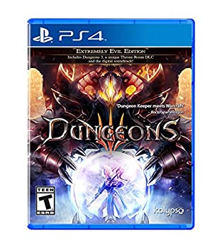 【中古】Dungeons III (輸入版:北米) - PS4 【中古】Dungeons III (輸入版:北米) - PS4