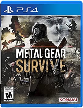 【中古】Metal Gear Survive (輸入版:北米) -PS4