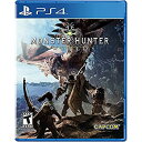 【中古】Monster Hunter World PlayStation 4 モンスターハンターワールドビデオゲーム北米英語版 [並行輸入品]