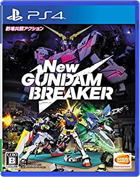 【中古】【PS4】New ガンダムブレイカー 【中古】【PS4】New ガンダムブレイカー