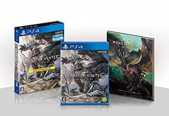 【中古】モンスターハンター:ワールド攻略ハンドブック同梱版 - PS4