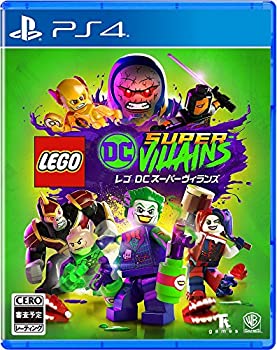 【中古】レゴ (R) DC スーパーヴィランズ - PS4 【中古】レゴ (R) DC スーパーヴィランズ - PS4