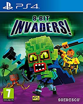 【中古】8-Bit Invaders (PS4) (輸入版）