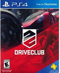 【中古】DriveClub (輸入版:北米) - PS4