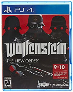 【中古】Wolfenstein: The New Order (輸入版:北米) - PS4