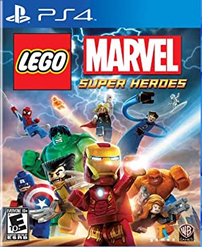 【中古】LEGO Marvel Super Heroes (輸入版:北米) - PS4