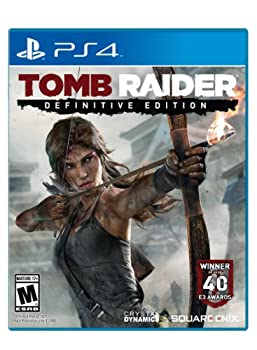 【中古】Tomb Raider Definitive Edition (輸入版:北米) - PS4【メーカー名】Square Enix(World)【メーカー型番】91380【ブランド名】Square Enix(World)商品画像はイメージです。中古という特性上、使用に影響ない程度の使用感・経年劣化（傷、汚れなど）がある場合がございます。また、中古品の特性上、ギフトには適しておりません。商品名に『初回』、『限定』、『〇〇付き』等の記載がございましても、特典・付属品・保証等は原則付属しておりません。当店では初期不良に限り、商品到着から7日間はを受付けております。(注文後の購入者様都合によるキャンセル・はお受けしていません。)他モールでも併売している商品の為、完売の際は在庫確保できない場合がございます。ご注文からお届けまで1、ご注文⇒ご注文は24時間受け付けております。2、注文確認⇒ご注文後、当店から注文確認メールを送信します。3、在庫確認⇒新品在庫：3-5日程度でお届け。　　※中古品は受注後に、再メンテナンス、梱包しますので　お届けまで3日-10日営業日程度とお考え下さい。　米海外から発送の場合は3週間程度かかる場合がございます。　※離島、北海道、九州、沖縄は遅れる場合がございます。予めご了承下さい。※配送業者、発送方法は選択できません。お電話でのお問合せは少人数で運営の為受け付けておりませんので、メールにてお問合せお願い致します。お客様都合によるご注文後のキャンセル・はお受けしておりませんのでご了承下さい。ご来店ありがとうございます。昭和・平成のCD、DVD、家電、音響機器など希少な商品も多数そろえています。レコード、楽器の取り扱いはございません。掲載していない商品もお探しいたします。映像商品にはタイトル最後に[DVD]、[Blu-ray]と表記しています。表記ないものはCDとなります。お気軽にメールにてお問い合わせください。