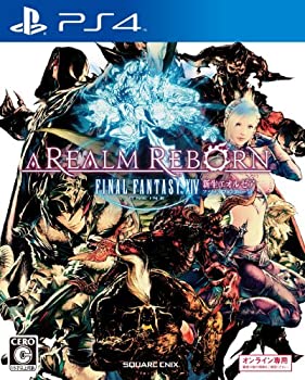 【中古】ファイナルファンタジーXIV: 新生エオルゼア - PS4のサムネイル