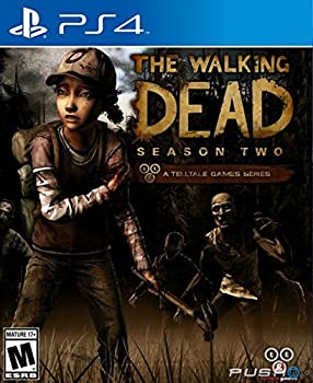 【中古】The Walking Dead: Season 2 (輸入版:北米) - PS4【メーカー名】Ui Entertainment【メーカ型番】TWD2X4S【ブランド名】Telltale Games商品画像はイメージです。中古という特性上、使用に影響ない程度の使用感・経年劣化（傷、汚れなど）がある場合がございます。また、中古品の特性上、ギフトには適しておりません。商品名に『初回』、『限定』、『〇〇付き』等の記載がございましても、特典・付属品・保証等は原則付属しておりません。当店では初期不良に限り、商品到着から7日間はを受付けております。(注文後の購入者様都合によるキャンセル・はお受けしていません。)他モールでも併売している商品の為、完売の際は在庫確保できない場合がございます。ご注文からお届けまで1、ご注文⇒ご注文は24時間受け付けております。2、注文確認⇒ご注文後、当店から注文確認メールを送信しま。3、在庫確認⇒新品在庫：3-5日程度でお届け。　　※中古品は受注後に、再メンテナンス、梱包しますので　お届けまで3日-10日営業日程度とお考え下さい。　米海外から発送の場合は3週間程度かかる場合がございます。　※離島、北海道、九州、沖縄は遅れる場合がございます。予めご了承下さい。※配送業者、発送方法は選択できません。お電話でのお問合せは少人数で運営の為受け付けておりませんので、メールにてお問合せお願い致します。お客様都合によるご注文後のキャンセル・はお受けしておりませんのでご了承下さい。ご来店ありがとうございます。昭和・平成のCD、DVD、家電、音響機器など希少な商品も多数そろえています。レコード、楽器の取り扱いはございません。掲載していない商品もお探しいたします。映像商品にはタイトル最後に[DVD]、[Blu-ray]と表記しています。表記ないものはCDとなります。お気軽にメールにてお問い合わせください。