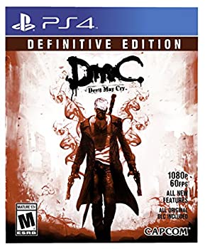 【中古】DMC Devil May Cry Definitive Edition (輸入版:北米) - PS4