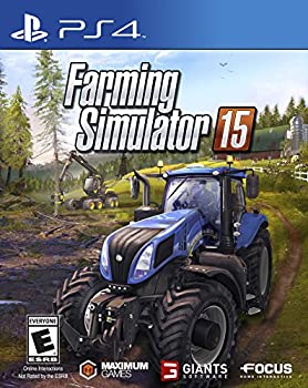 【中古】Farming Simulator 15 (輸入版:北米) - PS4
