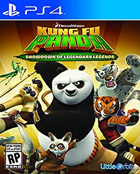 【中古】Kung Fu Panda Showdown of Legendary Legends (輸入版:北米) - PS4