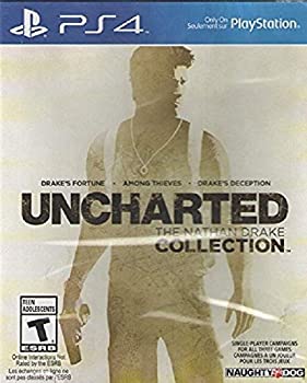 【中古】Uncharted The Nathan Drake Collection (輸入版:北米) - PS4