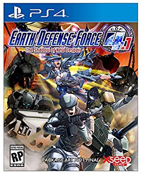 【中古】Earth Defense Force 4.1 The Shadow of New Despair (輸入版:北米) - PS4