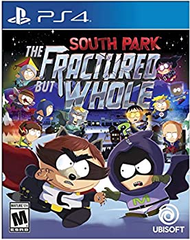 【中古】South Park The Fractured But Whole (輸入版:北米) - PS4【メーカー名】UbiSoft(World)【メーカー型番】UG31【ブランド名】UbiSoft(World)商品画像はイメージです。中古という特性上、使用に影響ない程度の使用感・経年劣化（傷、汚れなど）がある場合がございます。また、中古品の特性上、ギフトには適しておりません。商品名に『初回』、『限定』、『〇〇付き』等の記載がございましても、特典・付属品・保証等は原則付属しておりません。当店では初期不良に限り、商品到着から7日間はを受付けております。(注文後の購入者様都合によるキャンセル・はお受けしていません。)他モールでも併売している商品の為、完売の際は在庫確保できない場合がございます。ご注文からお届けまで1、ご注文⇒ご注文は24時間受け付けております。2、注文確認⇒ご注文後、当店から注文確認メールを送信します。3、在庫確認⇒新品在庫：3-5日程度でお届け。　　※中古品は受注後に、再メンテナンス、梱包しますので　お届けまで3日-10日営業日程度とお考え下さい。　米海外から発送の場合は3週間程度かかる場合がございます。　※離島、北海道、九州、沖縄は遅れる場合がございます。予めご了承下さい。※配送業者、発送方法は選択できません。お電話でのお問合せは少人数で運営の為受け付けておりませんので、メールにてお問合せお願い致します。お客様都合によるご注文後のキャンセル・はお受けしておりませんのでご了承下さい。ご来店ありがとうございます。昭和・平成のCD、DVD、家電、音響機器など希少な商品も多数そろえています。レコード、楽器の取り扱いはございません。掲載していない商品もお探しいたします。映像商品にはタイトル最後に[DVD]、[Blu-ray]と表記しています。表記ないものはCDとなります。お気軽にメールにてお問い合わせください。
