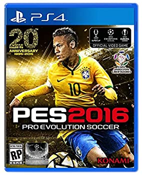 【中古】Pro Evolution Soccer 2016 (輸入版:北米) - PS4