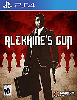 【中古】Alekhine's Gun (輸入版:北米) - PS4