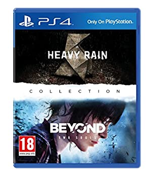 【中古】HEAVY RAIN -心の軋むとき- BEYOND: Two Souls - Collection (PS4) (輸入版)