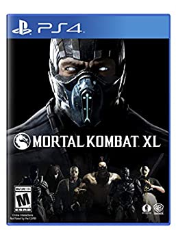 【中古】Mortal Kombat XL (輸入版:北米) - PS4