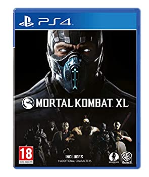 【中古】Mortal Kombat XL (PS4) (輸入版)