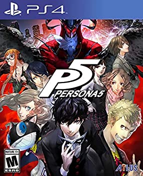 【中古】Persona 5 (輸入版:北米) - PS4 【中古】Persona 5 (輸入版:北米) - PS4