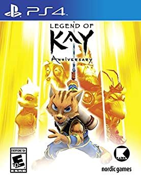 【中古】Legend of Kay Anniversary - PlayStation 4 [並行輸入品]