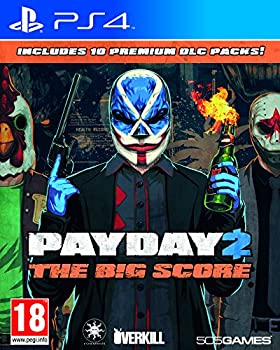 【中古】Payday 2 The Big Score (PS4) (輸入版)
