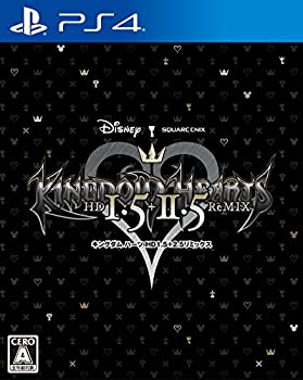 【中古】キングダム ハーツ - HD 1.5+2.5 リミックス - PS4 【中古】キングダム ハーツ - HD 1.5+2.5 リミックス - PS4