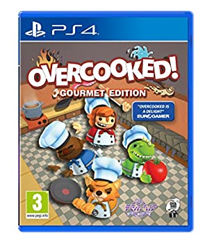 【中古】Overcooked: Gourmet Edition (PS4) (輸入版） 1