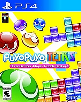 【中古】Puyo Puyo Tetris (輸入版:北米) - PS4 【中古】Puyo Puyo Tetris (輸入版:北米) - PS4