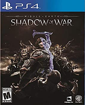 【中古】Middle-Earth: Shadow Of War (輸入版:北米) - PS4