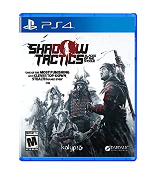 【中古】Shadow Tactics Blades of the Shogun (輸入版:北米) - PS4 【中古】Shadow Tactics Blades of the Shogun (輸入版:北米) - PS4