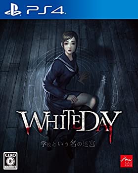 【中古】【PS4】WHITEDAY~学校という名の迷宮~