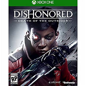 【中古】Dishonored Death of the Outsider Xbox One アウトサイダーの嫌な死 北米英語版 [並行輸入品]【メーカー名】Bethesda【メーカー型番】【ブランド名】Bethesda商品画像はイメージです。中古という特性上、使用に影響ない程度の使用感・経年劣化（傷、汚れなど）がある場合がございます。また、中古品の特性上、ギフトには適しておりません。商品名に『初回』、『限定』、『〇〇付き』等の記載がございましても、特典・付属品・保証等は原則付属しておりません。当店では初期不良に限り、商品到着から7日間はを受付けております。(注文後の購入者様都合によるキャンセル・はお受けしていません。)他モールでも併売している商品の為、完売の際は在庫確保できない場合がございます。ご注文からお届けまで1、ご注文⇒ご注文は24時間受け付けております。2、注文確認⇒ご注文後、当店から注文確認メールを送信します。3、在庫確認⇒新品在庫：3-5日程度でお届け。　　※中古品は受注後に、再メンテナンス、梱包しますので　お届けまで3日-10日営業日程度とお考え下さい。　米海外から発送の場合は3週間程度かかる場合がございます。　※離島、北海道、九州、沖縄は遅れる場合がございます。予めご了承下さい。※配送業者、発送方法は選択できません。お電話でのお問合せは少人数で運営の為受け付けておりませんので、メールにてお問合せお願い致します。お客様都合によるご注文後のキャンセル・はお受けしておりませんのでご了承下さい。ご来店ありがとうございます。昭和・平成のCD、DVD、家電、音響機器など希少な商品も多数そろえています。レコード、楽器の取り扱いはございません。掲載していない商品もお探しいたします。映像商品にはタイトル最後に[DVD]、[Blu-ray]と表記しています。表記ないものはCDとなります。お気軽にメールにてお問い合わせください。