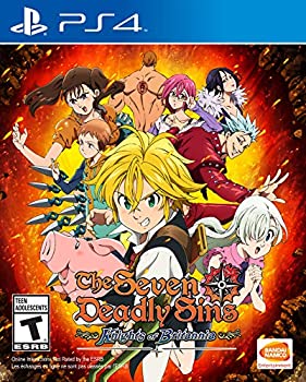 【中古】The Seven Deadly Sins Knights of Britannia (輸入版:北米) -PS4