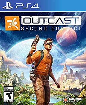 【中古】Outcast Second Contact (輸入版:北米) - PS4