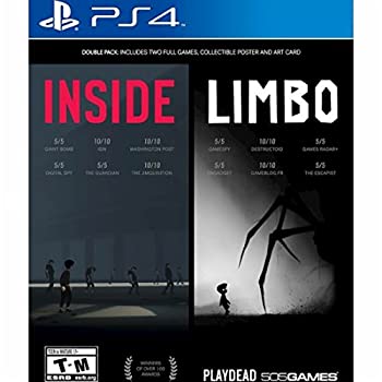 即納最大半額 Inside Limbo Double Pack Playstation 4 インサイド リムボダブルパック プレイステーション4 北米英語版 並行輸入品 激安特価 Eburnietoday Com 即納最大半額 Inside Limbo Double Pack Playstation 4 インサイド リムボダブルパック プレイステーション4 北米英語版 並行輸入品 激安特価 Eburnietoday Com