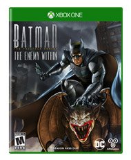 【中古】Batman The Enemy Within XBOX one バットマン敵の内 北米英語版 並行輸入品