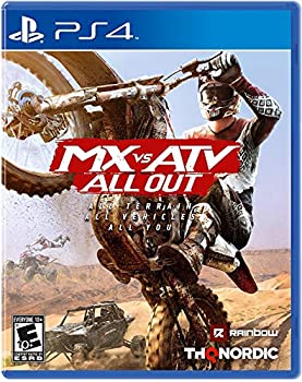 【中古】MX vs ATV All Out (輸入版:北米) - PS4