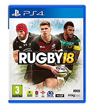 【中古】Rugby 18 (PS4) (輸入版）