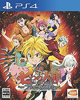【中古】【PS4】七つの大罪 ブリタニアの旅人 【中古】【PS4】七つの大罪 ブリタニアの旅人