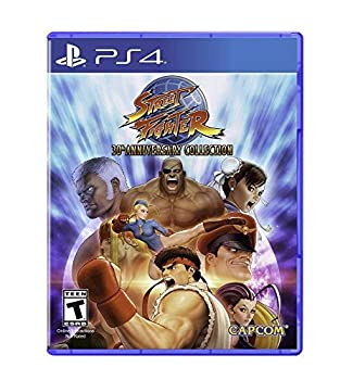 【中古】Street Fighter - 30th Anniversary Collection (輸入版:北米) - PS4