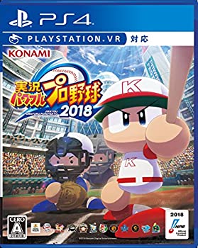 【中古】実況パワフルプロ野球2018 - PS4【メーカー名】コナミデジタルエンタテインメント【メーカー型番】【ブランド名】コナミデジタルエンタテインメント【商品説明】【中古】実況パワフルプロ野球2018 - PS4・中古品（ユーズド品）について商品画像はイメージです。中古という特性上、使用に影響ない程度の使用感・経年劣化（傷、汚れなど）がある場合がございます。商品のコンディション、付属品の有無については入荷の度異なります。また、中古品の特性上、ギフトには適しておりません。商品名に『初回』、『限定』、『〇〇付き』等の記載がございましても、特典・付属品・保証等は原則付属しておりません。付属品や消耗品に保証はございません。当店では初期不良に限り、商品到着から7日間は返品を受付けております。注文後の購入者様都合によるキャンセル・返品はお受けしていません。他モールでも併売している商品の為、完売の際は在庫確保できない場合がございます。ご注文からお届けまで1、ご注文⇒ご注文は24時間受け付けております。2、注文確認⇒ご注文後、当店から注文確認メールを送信します。3、在庫確認⇒新品、新古品：3-5日程度でお届け。※中古品は受注後に、再検品、メンテナンス等により、お届けまで3日-10日営業日程度とお考え下さい。米海外倉庫から取り寄せの商品については発送の場合は3週間程度かかる場合がございます。　※離島、北海道、九州、沖縄は遅れる場合がございます。予めご了承下さい。※配送業者、発送方法は選択できません。お電話でのお問合せは少人数で運営の為受け付けておりませんので、メールにてお問合せお願い致します。お客様都合によるご注文後のキャンセル・返品はお受けしておりませんのでご了承下さい。ご来店ありがとうございます。昭和・平成のCD、DVD、家電、音響機器など希少な商品も多数そろえています。レコード、楽器の取り扱いはございません。掲載していない商品もお探しいたします。映像商品にはタイトル最後に[DVD]、[Blu-ray]と表記しています。表記ないものはCDとなります。お気軽にメールにてお問い合わせください。