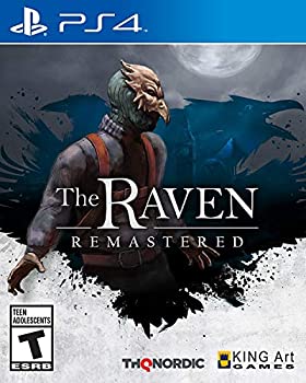 【中古】The Raven - Remastered (輸入版:北米) - PS4 【中古】The Raven - Remastered (輸入版:北米) - PS4