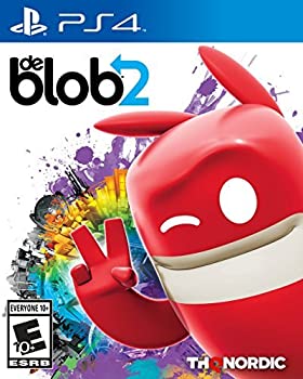 【中古】De Blob 2 (輸入版:北米) - PS4