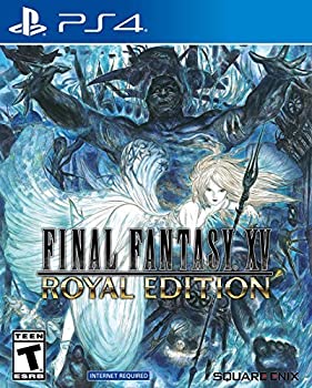 【中古】Final Fantasy XV Royal Edition (輸入版:北米) - PS4【メーカー名】Square Enix(World)【メーカー型番】【ブランド名】Square Enix(World)【商品説明】【中古】Final Fantasy XV Royal Edition (輸入版:北米) - PS4・中古品（ユーズド品）について商品画像はイメージです。中古という特性上、使用に影響ない程度の使用感・経年劣化（傷、汚れなど）がある場合がございます。商品のコンディション、付属品の有無については入荷の度異なります。また、中古品の特性上、ギフトには適しておりません。商品名に『初回』、『限定』、『〇〇付き』等の記載がございましても、特典・付属品・保証等は原則付属しておりません。付属品や消耗品に保証はございません。当店では初期不良に限り、商品到着から7日間は返品を受付けております。注文後の購入者様都合によるキャンセル・返品はお受けしていません。他モールでも併売している商品の為、完売の際は在庫確保できない場合がございます。ご注文からお届けまで1、ご注文⇒ご注文は24時間受け付けております。2、注文確認⇒ご注文後、当店から注文確認メールを送信します。3、在庫確認⇒新品、新古品：3-5日程度でお届け。※中古品は受注後に、再検品、メンテナンス等により、お届けまで3日-10日営業日程度とお考え下さい。米海外倉庫から取り寄せの商品については発送の場合は3週間程度かかる場合がございます。　※離島、北海道、九州、沖縄は遅れる場合がございます。予めご了承下さい。※配送業者、発送方法は選択できません。お電話でのお問合せは少人数で運営の為受け付けておりませんので、メールにてお問合せお願い致します。お客様都合によるご注文後のキャンセル・返品はお受けしておりませんのでご了承下さい。ご来店ありがとうございます。昭和・平成のCD、DVD、家電、音響機器など希少な商品も多数そろえています。レコード、楽器の取り扱いはございません。掲載していない商品もお探しいたします。映像商品にはタイトル最後に[DVD]、[Blu-ray]と表記しています。表記ないものはCDとなります。お気軽にメールにてお問い合わせください。