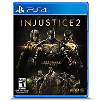 šInjustice 2 - Legendary Edition (͢:) - PS4
